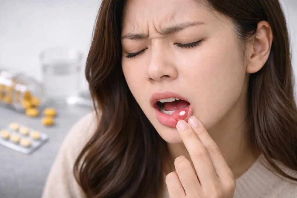 “단순 피로인 줄 알았는데… 입병·혓바늘이 계속 나는 진짜 이유 5가지”