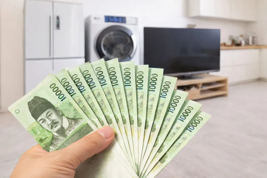 “2025년에 가전 샀다면 내년까지 환급받자! 최대 30만 원 돌려주는 으뜸효율 가전 환급 총정리”