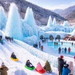 “올겨울 꼭 가봐야 할 ‘겨울왕국’ 축제! 청양 알프스마을 얼음분수 축제 완전 가이드”