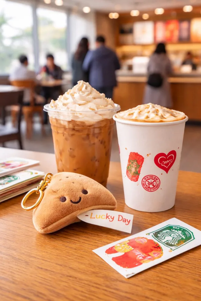 “1월 1일 단 하루! 스타벅스선착순 ‘무료 음료·포춘 쿠키’ 이벤트로 새해 행운 잡자”