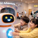 “겨울 방학 최고의 체험 여행지! 전국 최초 AI놀이터가 있는 ‘논산 어린이 AI상상놀이터’ 완전 가이드”