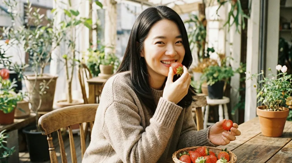 “겨울에 꼭 먹어야 하는 과일 1위, 딸기… 그냥 달기만 한 게 아니었다”