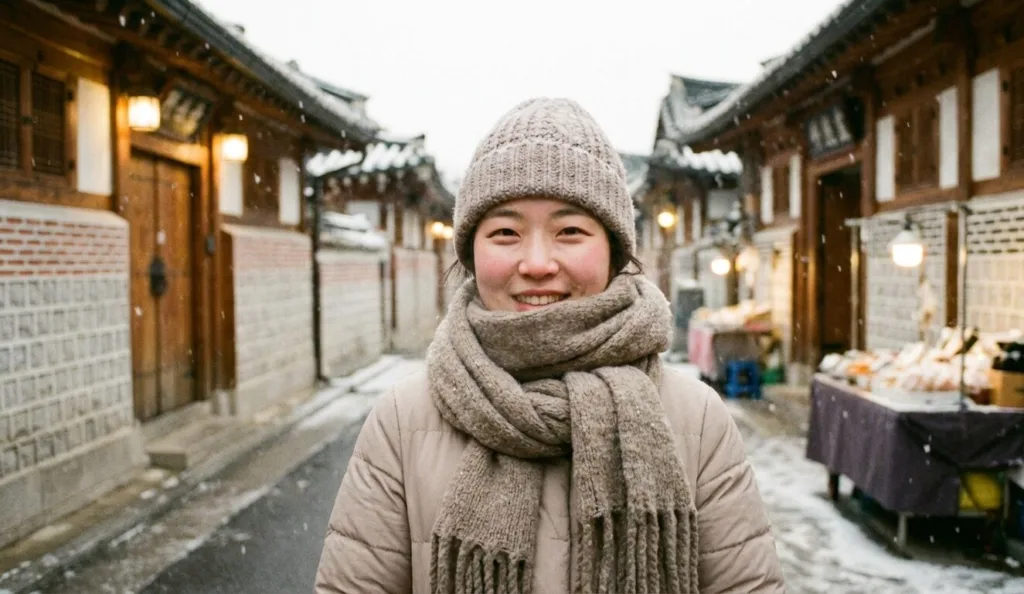“같은 코트인데 왜 다를까? 목도리 하나로 ‘꾸안꾸’ 완성되는 매는 법 총정리”