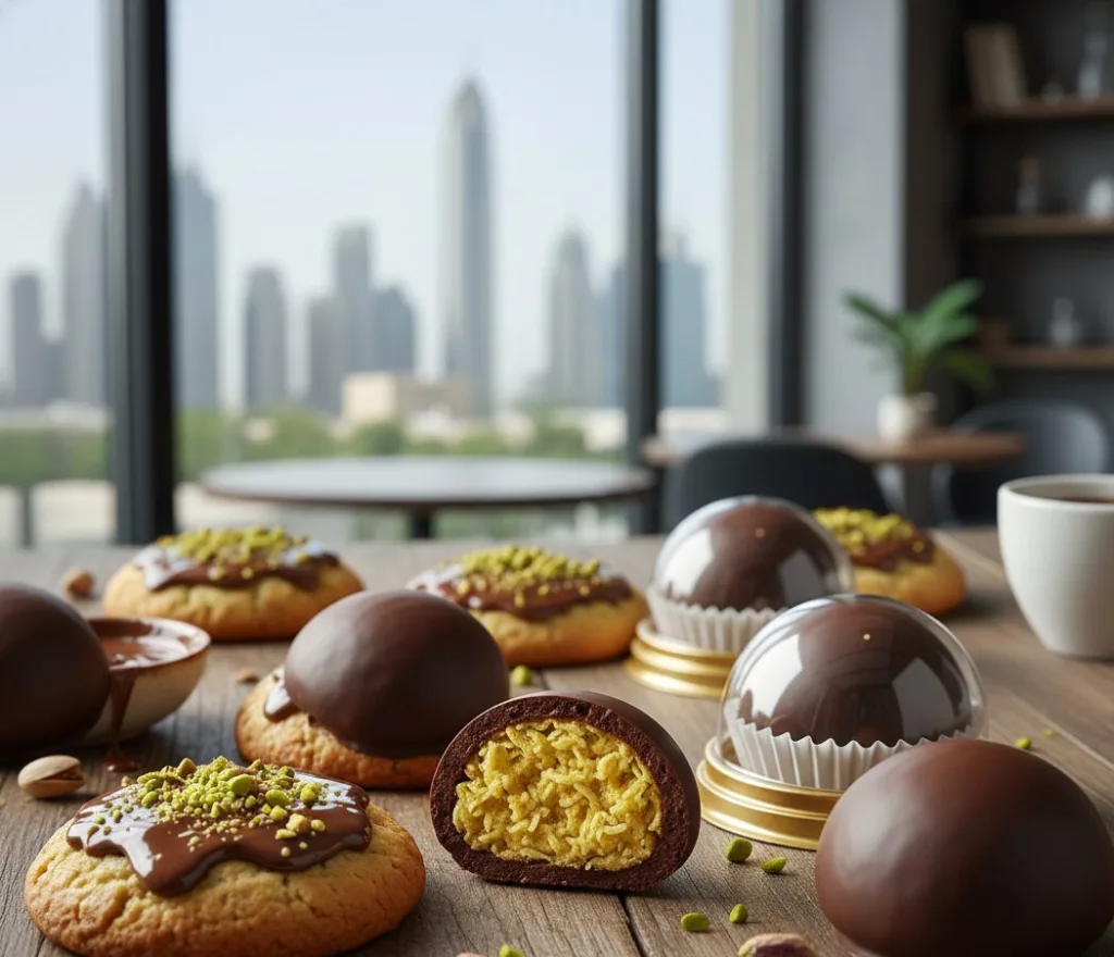 “한국 사람들 취향 정조준”… 두바이 쫀득쿠키, 왜 이렇게 난리났나?