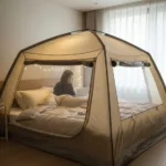 “전기요보다 낫다? 겨울에 집집마다 찾는 ‘난방텐트’의 진짜 효과”