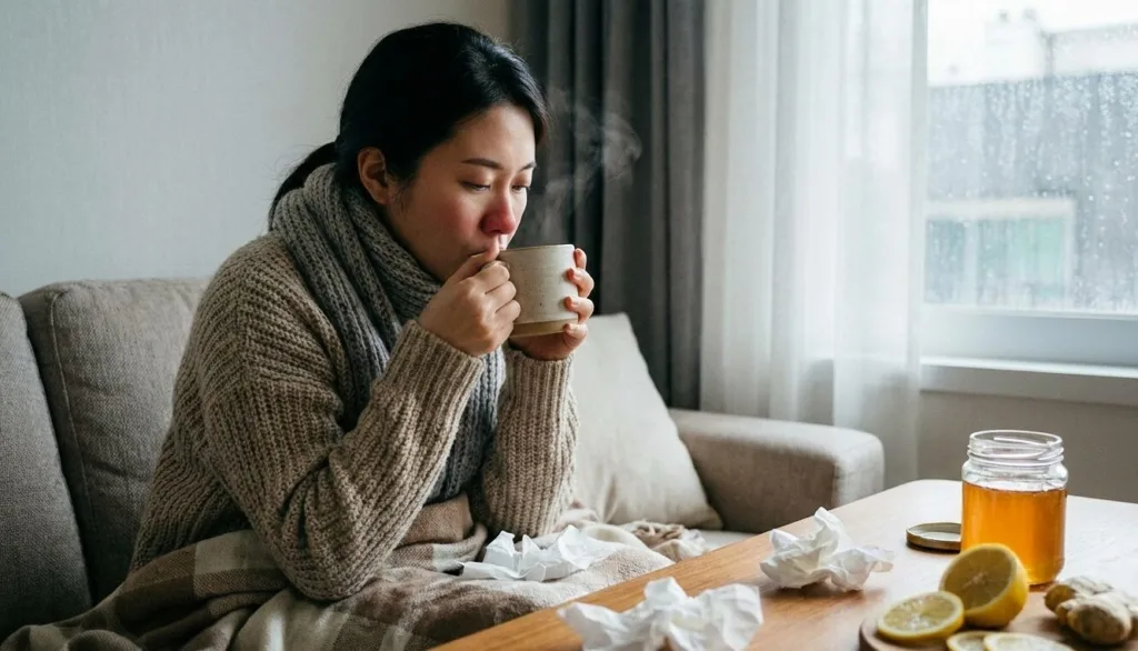 겨울 필독! “기침·가래 싹 잡는 차 TOP 7” — 약보다 효과적이라고 입소문 난 비법 차
