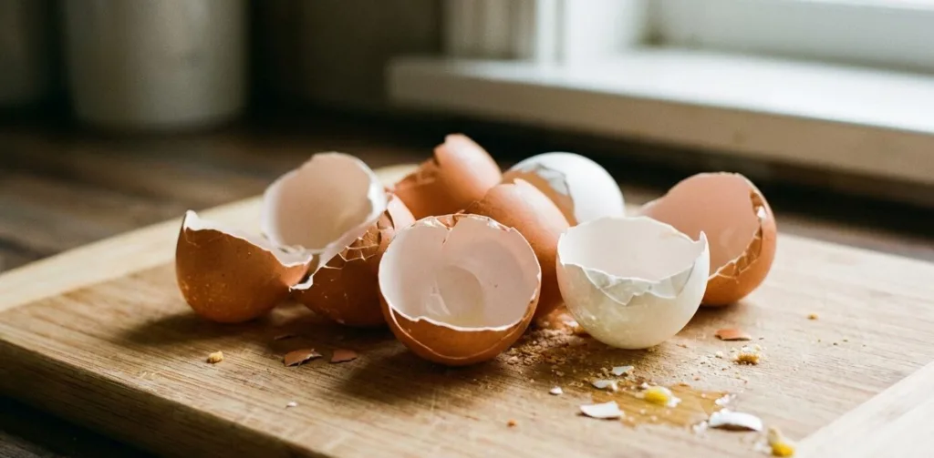 “버리면 손해! 달걀껍질 하나로 청소·텃밭·건강까지 바뀐다”