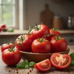 “토마토, 이렇게 먹어야 ‘건강 폭발’입니다!”