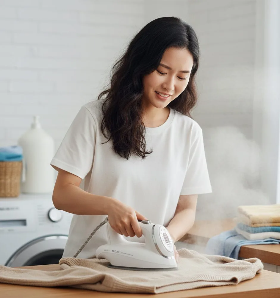 “늘어난 니트, 그냥 버리려고?” 전문가가 알려주는 초간단 니트 복원법