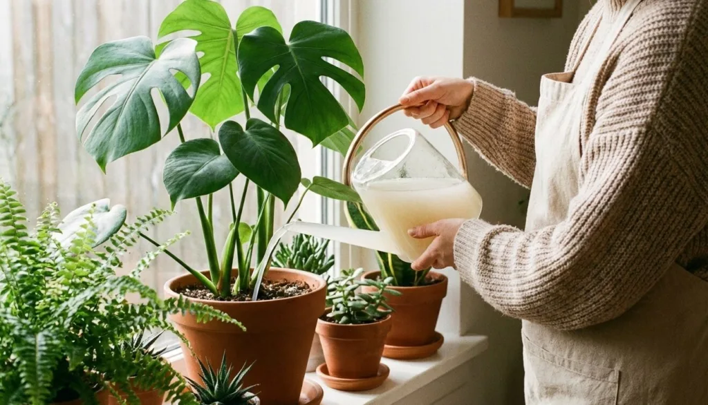“다 버리면 손해다” 밥 짓고 남은 쌀뜨물, 알고 쓰면 돈 아끼는 생활 필수템