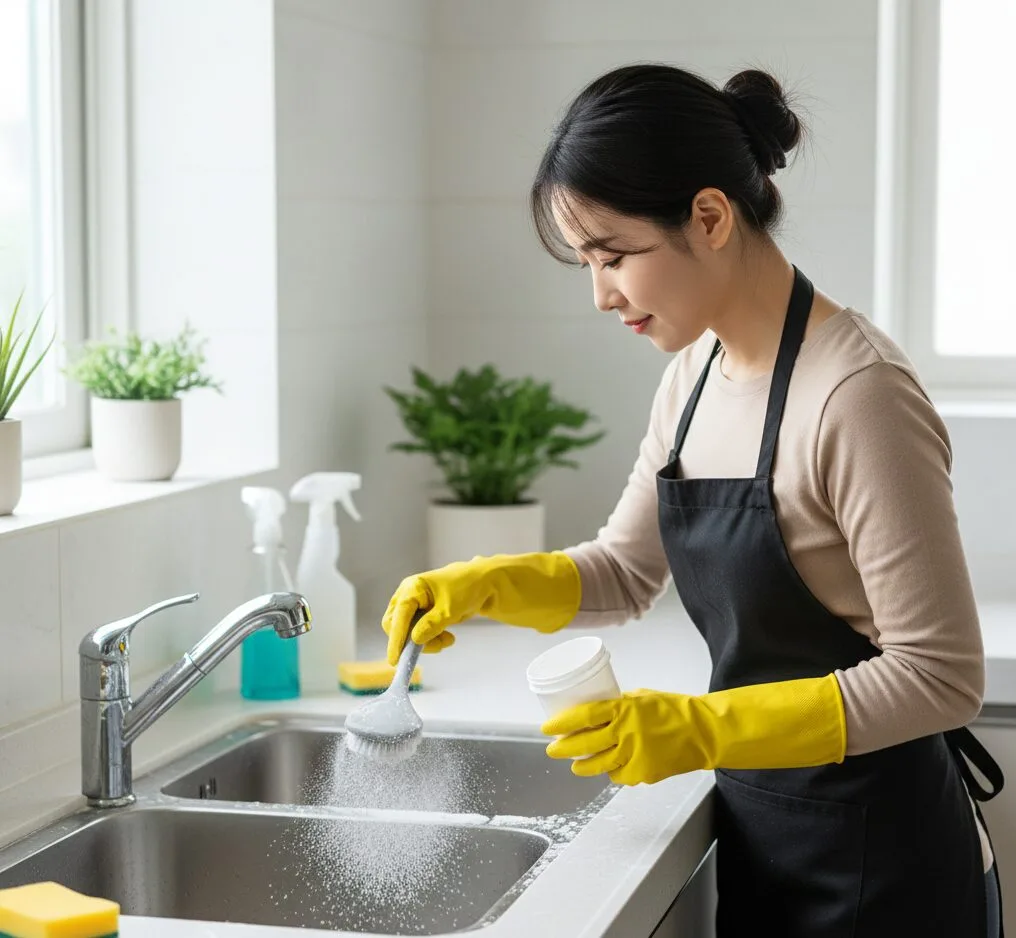 “세탁기부터 주방까지 싹 바뀐다” 과탄산소다 하나로 집안일 끝내는 법