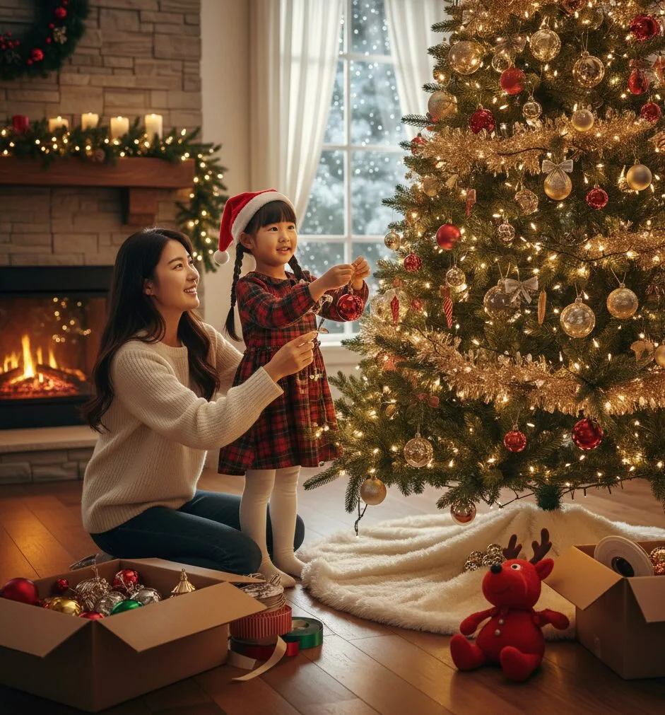 “올해 크리스마스트리, 왜 이렇게 빨리 품절?”…12월에 꼭 알아야 할 트리 설치