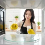 “전자레인지 안 닦으면 세균 폭탄?” 냄새·튀김·고장까지 막는 깔끔 사용법