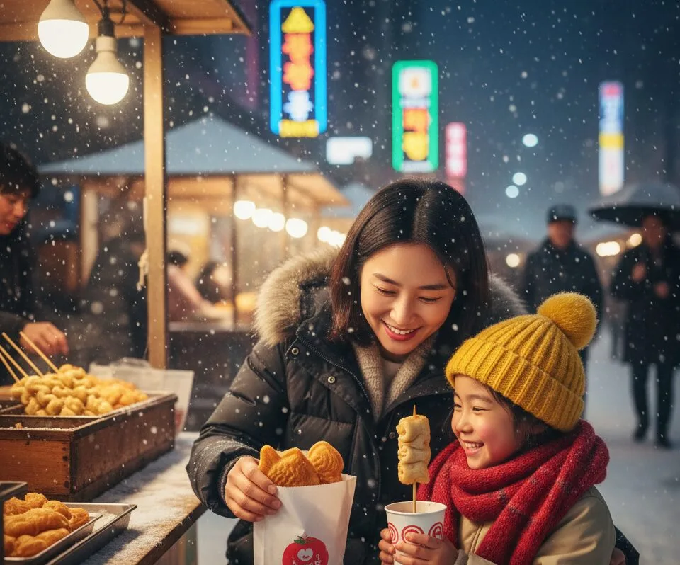 “겨울만 되면 미쳐버린다! 붕어빵·호떡 없으면 못 사는 아이들 간식 TOP 7”