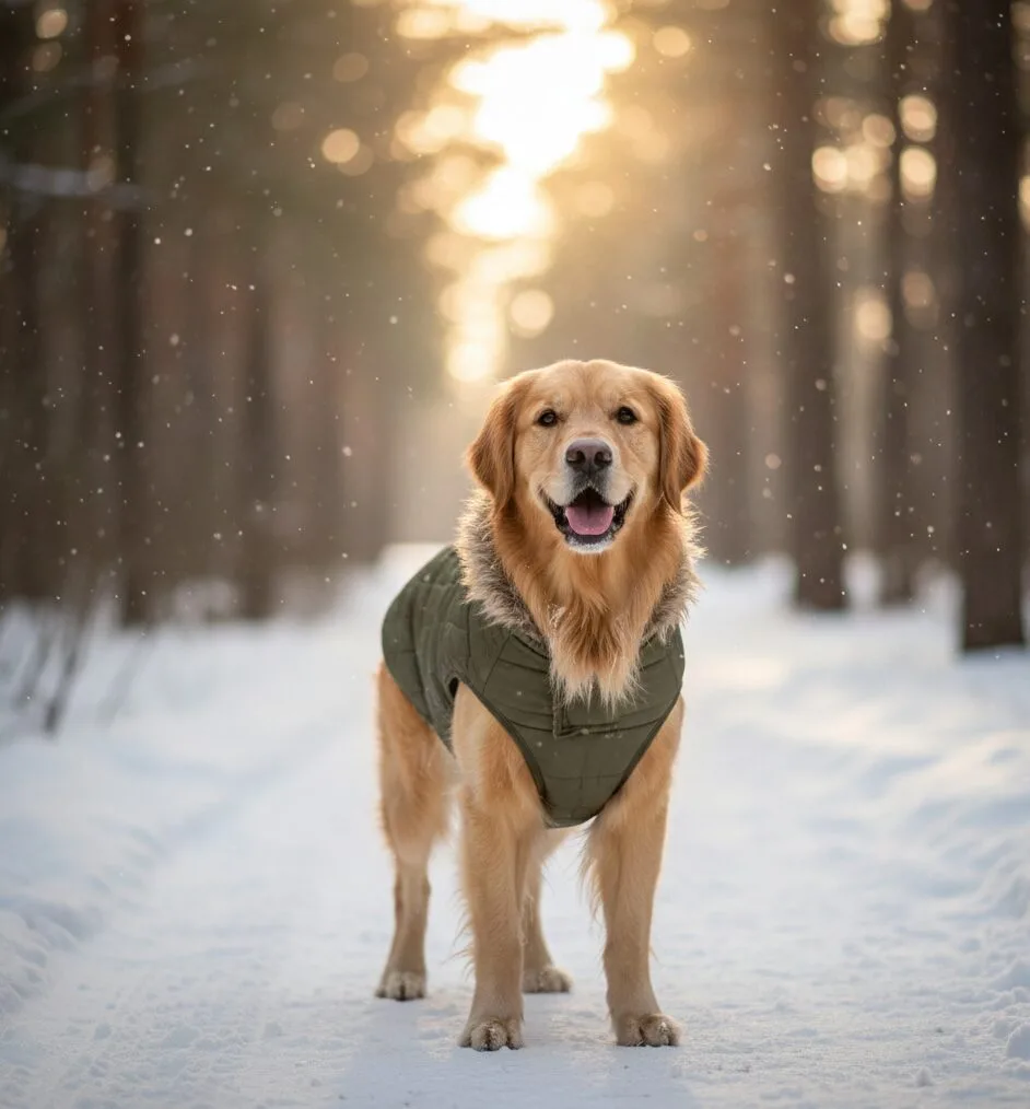 “강아지 옷 안 입히면 큰일 난다?” 겨울철 필수 상식 총정리