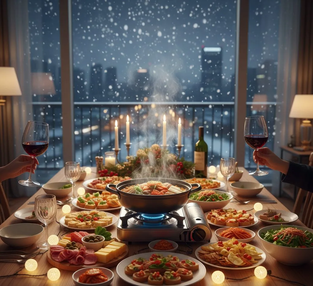 “이 조합이면 홈파티 씹어먹는다”… 12월, 집에서 ‘무조건 성공’하는 크리스마스 홈파티 메뉴 10선