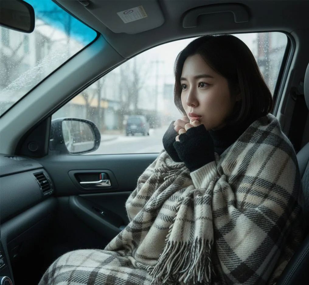 “한파에 히터가 안 나온다?”