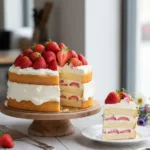 “집에서 15분 만에 딸기케이크? 겨울 제철 ‘딸기’로 만드는 초간단 레시피 대공개”