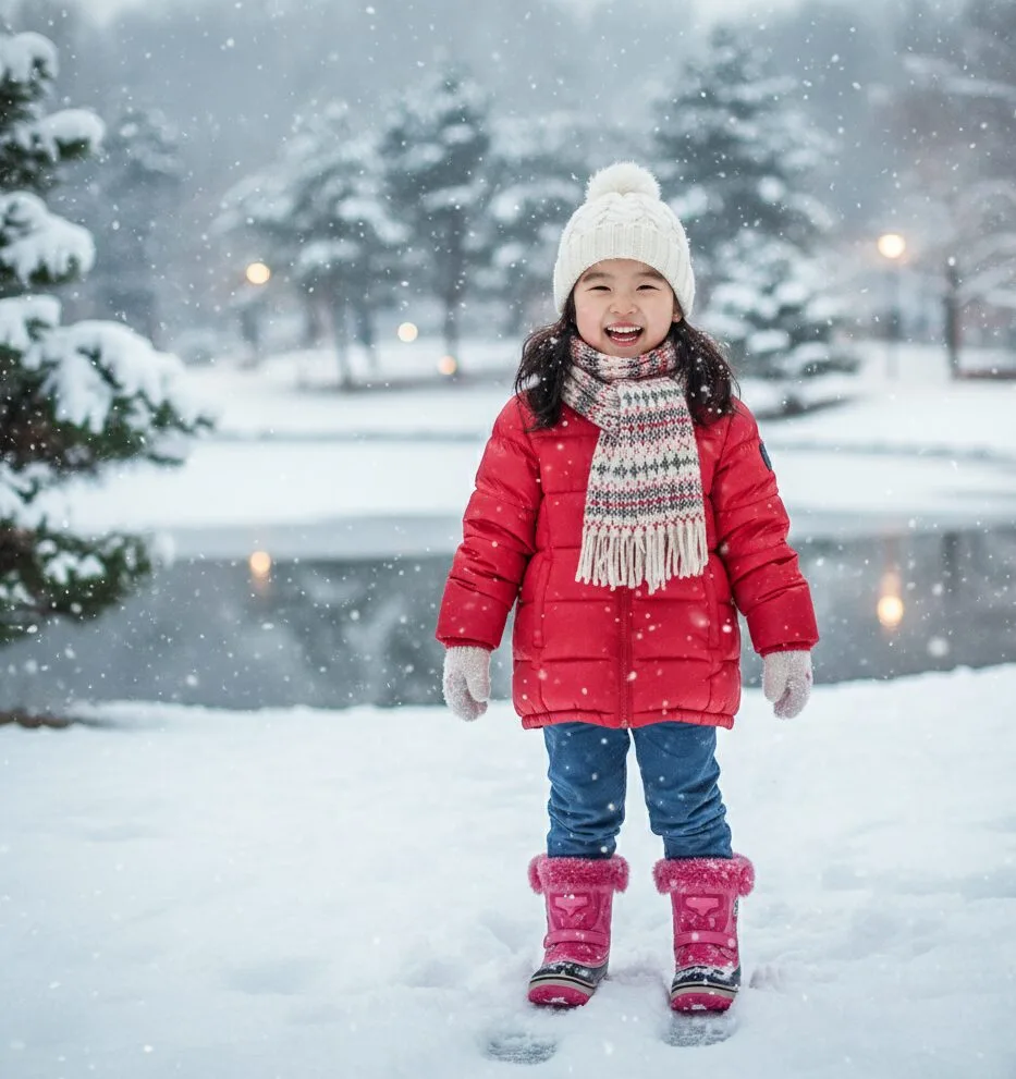 “눈 오는 날 이 신발 아니면 큰일 난다!”