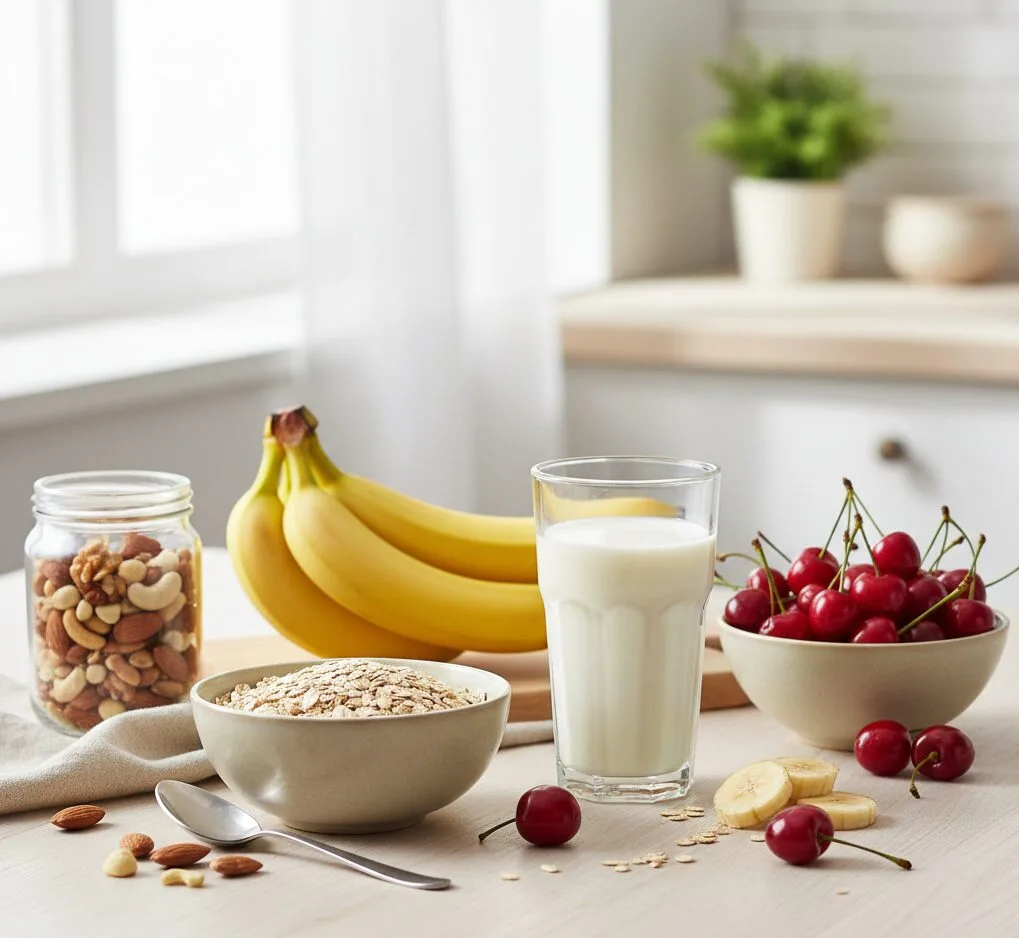 “잠들기 전 이거 먹었더니 달랐다”… 숙면에 도움 되는 음식·차, 과학적으로 정리