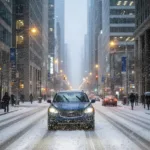 “눈 오는 날 운전, 평소처럼 하면 사고 납니다” 겨울 눈길 운전에서 반드시 지켜야 할 현실적인 팁