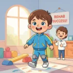 "자꾸 넘어지는 아이, 알고 보니 '이 병'… 평범한 걸음이 간절한 순간"