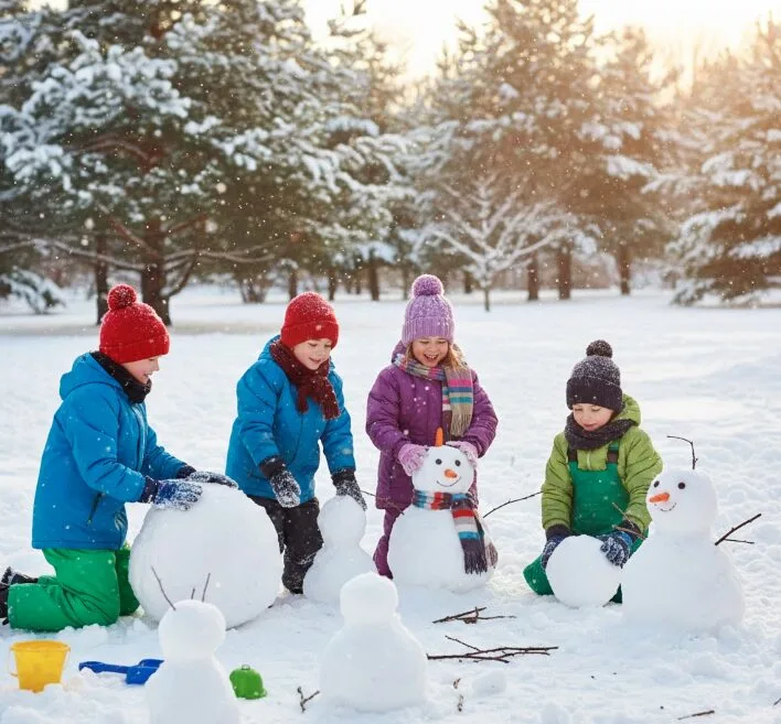 초보자도 바로 따라 하는 ‘눈사람 쉽게 만드는 법’…겨울철 야외놀이 꿀팁