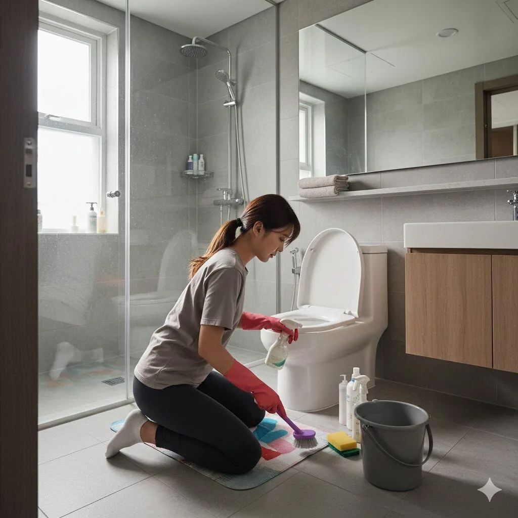 화장실 청소의 ‘마지막 무기’…락스 안전 사용이 더 중요한 이유