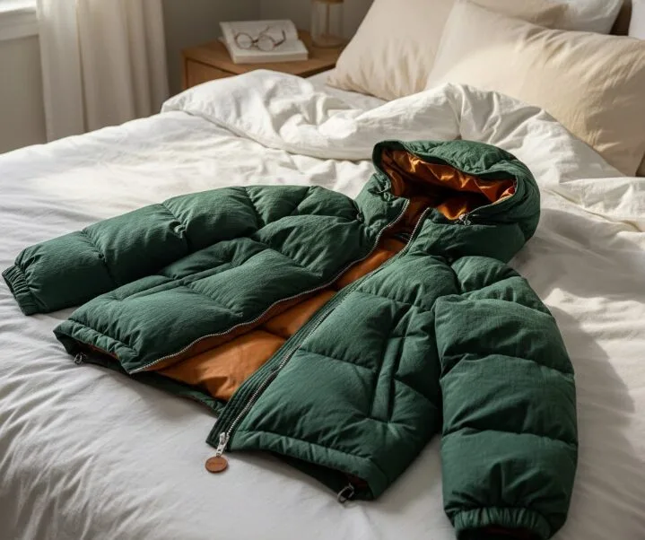 패딩 털뭉침, 집에서 복원 가능할까?…세탁 후 딱딱하게 굳은 다운 되살리는 현실 복구법