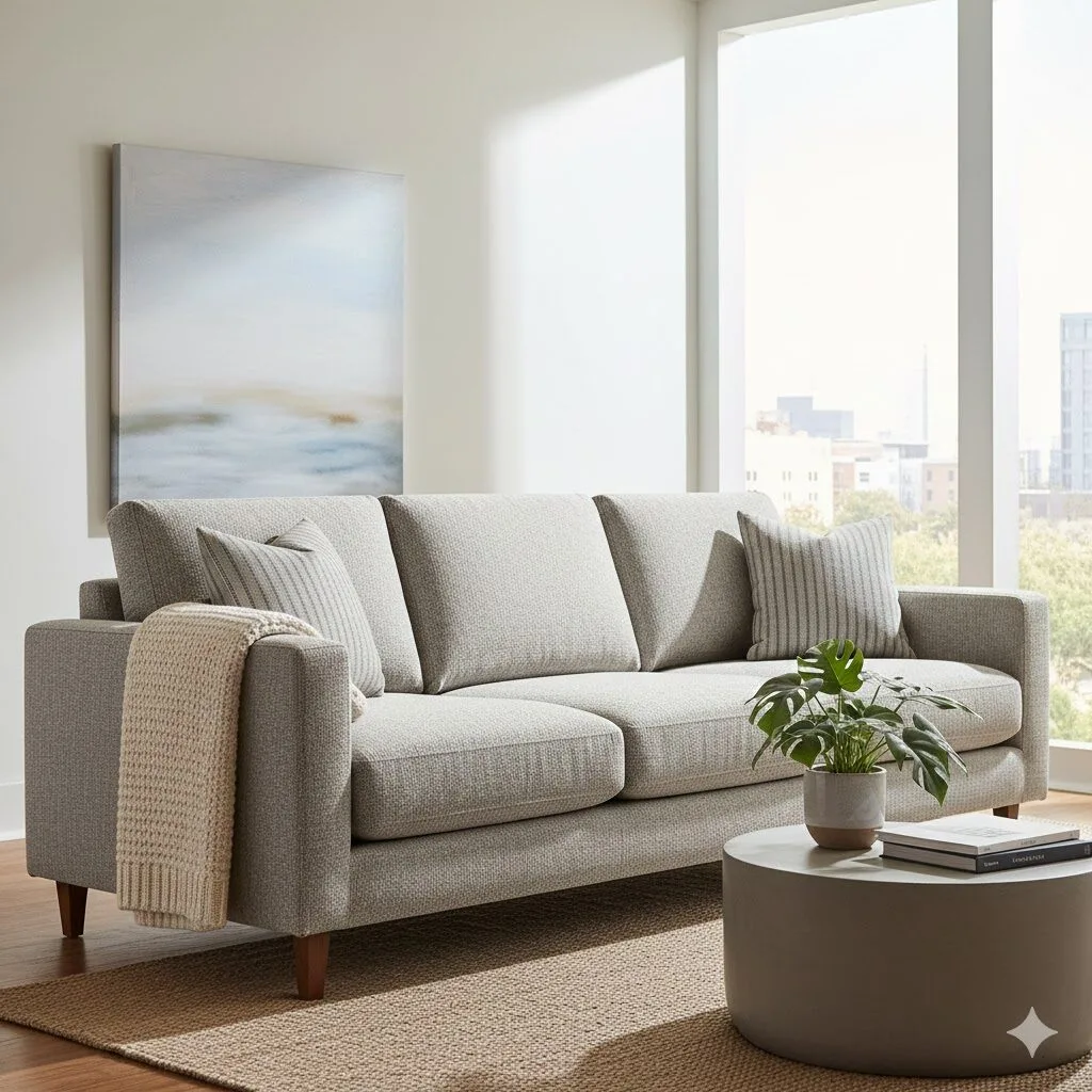 겨울만 되면 ‘따끔’…패브릭 소파 정전기, 왜 심해지고 어떻게 줄일 수 있을까