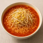 콩나물 해장라면, 이렇게 끓이면 숙취가 바로 사라진다…감칠맛·시원함 살리는 황금 레시피 공개