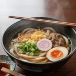 초간단 우동 레시피, 냄비 하나로 끝낸다…집에서 10분 완성되는 국물 비법