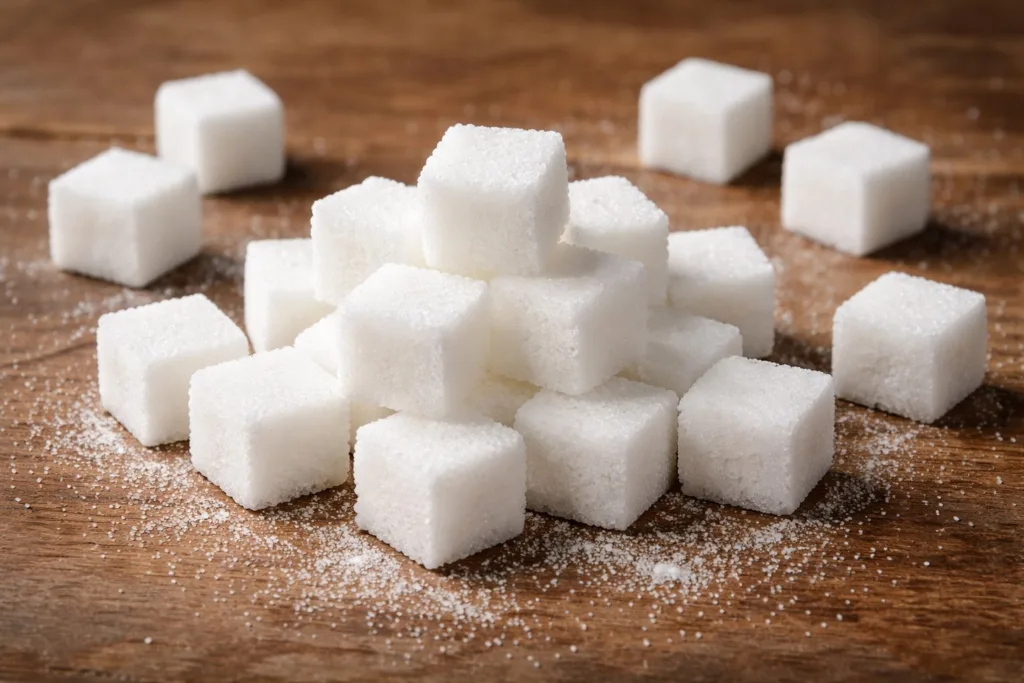 설탕 대신 뭘 먹어야 할까? 수크랄로스 알룰로스 스테비아 차이