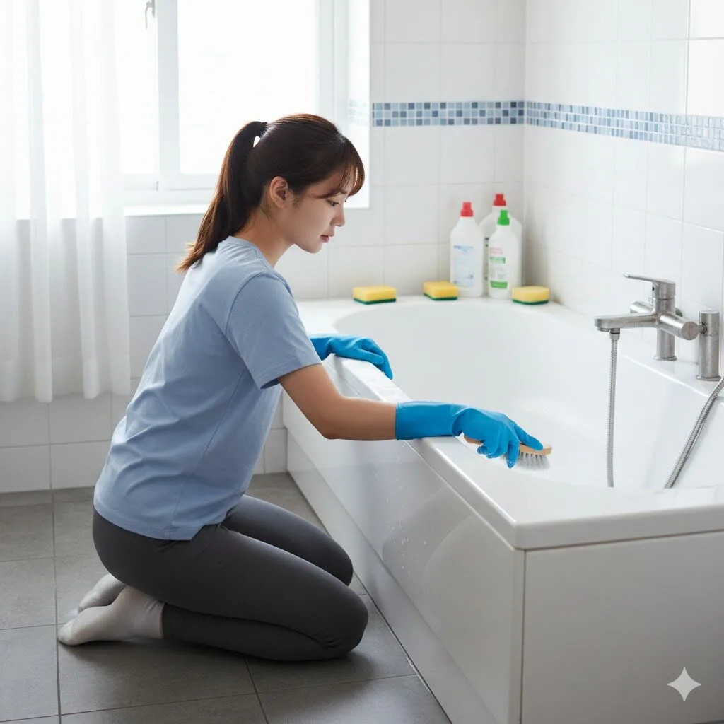 욕조 오염, 왜 매직블럭이 잘 지워질까…하지만 ‘잘못 쓰면’ 코팅 손상 위험도