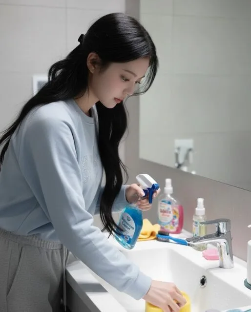 세면대 물이 안 내려가는 진짜 이유… 머리카락 제거, 가장 확실한 7단계 실전 매뉴얼