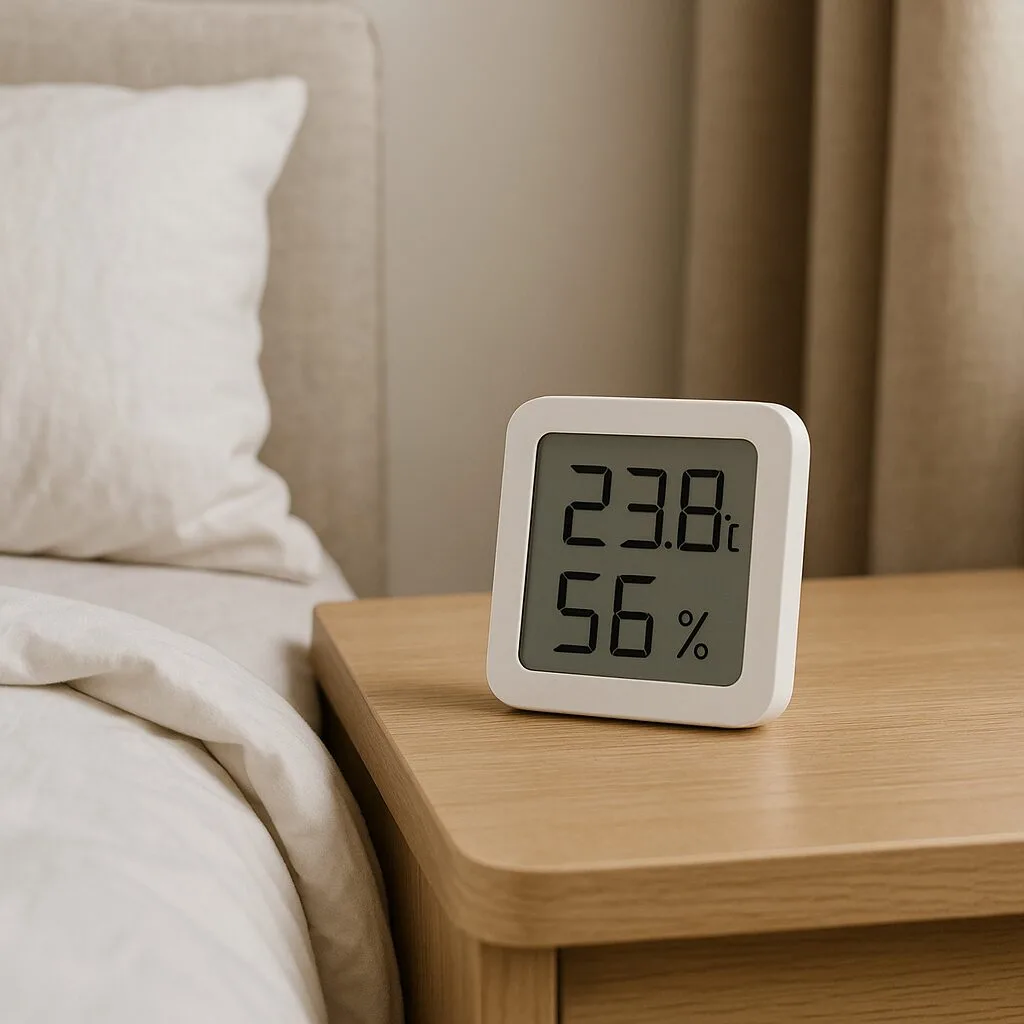 겨울이 되면 건조해지는 침실…‘적정 습도’가 건강을 결정한다