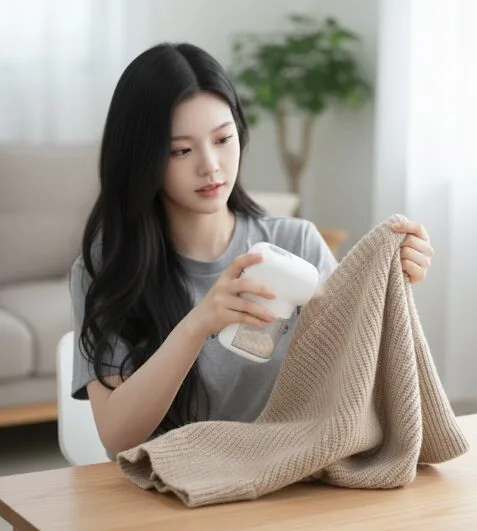 한두 번 입었을 뿐인데 보풀이 생긴다…니트 보풀의 원인과 제대로 없애는 방법