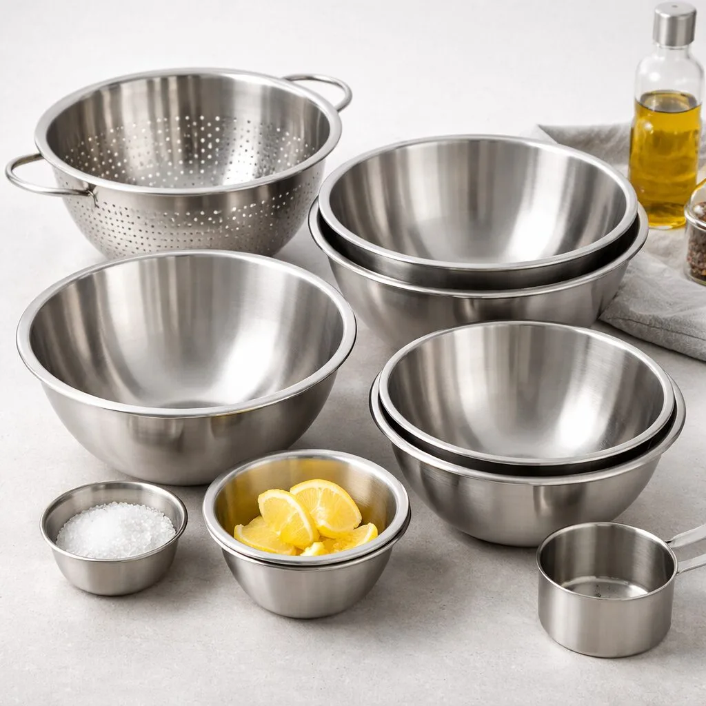 새 스테인리스 냄비에서 검은 물이 나온다면…연마제 제거, 이렇게 하면 끝난다