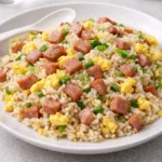 스팸계란볶음밥 레시피｜집에서 실패 없는 간단 볶음밥 만드는 법