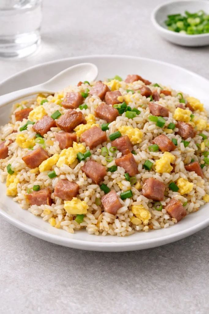 스팸계란볶음밥 레시피｜집에서 실패 없는 간단 볶음밥 만드는 법