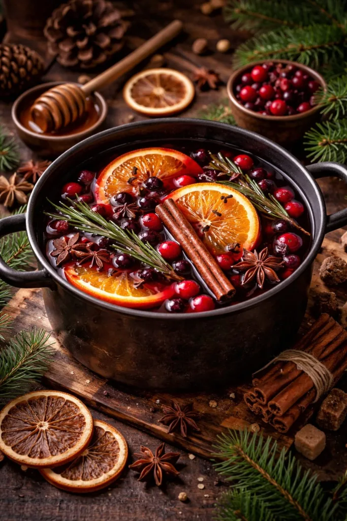 뱅쇼 만들기 레시피｜집에서 즐기는 겨울철 따뜻한 와인 음료