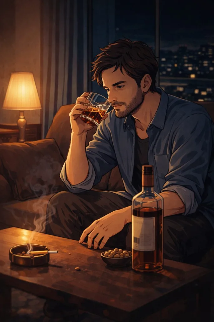 혼술 우울증, 혼자 마시는 술이 마음을 더 무겁게 만드는 이유