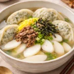 떡만두국 레시피, 실패 없이 깊은 국물 맛 내는 집밥 기준 조리법