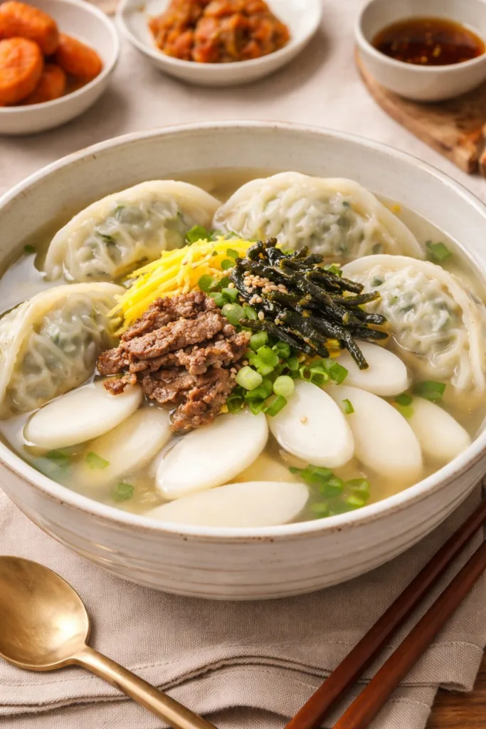 떡만두국 레시피, 실패 없이 깊은 국물 맛 내는 집밥 기준 조리법 5 떡만두국 레시피, 실패 없이 깊은 국물 맛 내는 집밥 기준 조리법