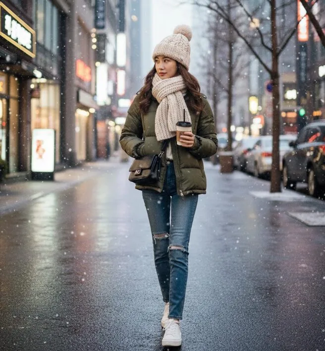 겨울 패딩의 승자는 누구인가…‘웰론 vs 신슐레이트’ 보온성과 가성비의 실제 차이