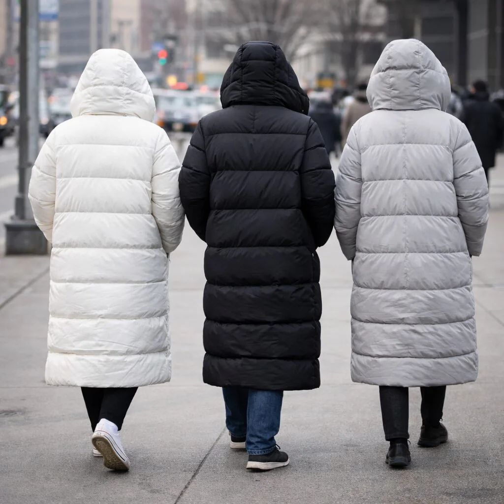 롱패딩은 왜 유독 따뜻할까, 길이 하나로 설명되지 않는 이유 5 롱패딩은 왜 유독 따뜻할까, 길이 하나로 설명되지 않는 이유