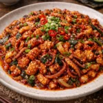 오징어볶음 레시피, 어렵지 않게 집에서 쉽게 만드는 현실적인 방법