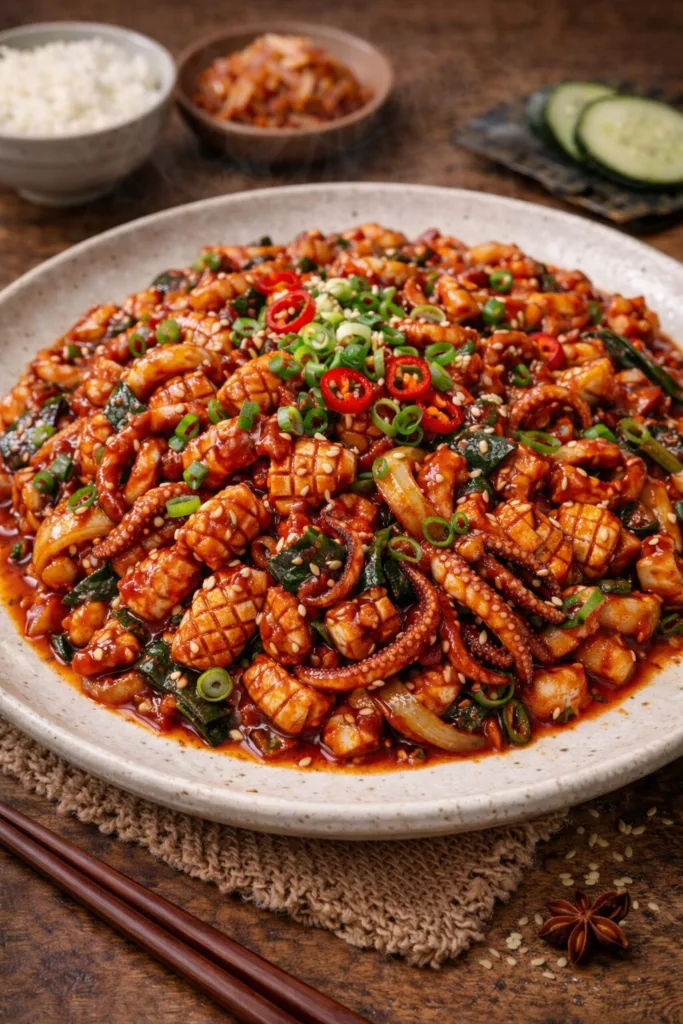 오징어볶음 레시피, 어렵지 않게 집에서 쉽게 만드는 현실적인 방법