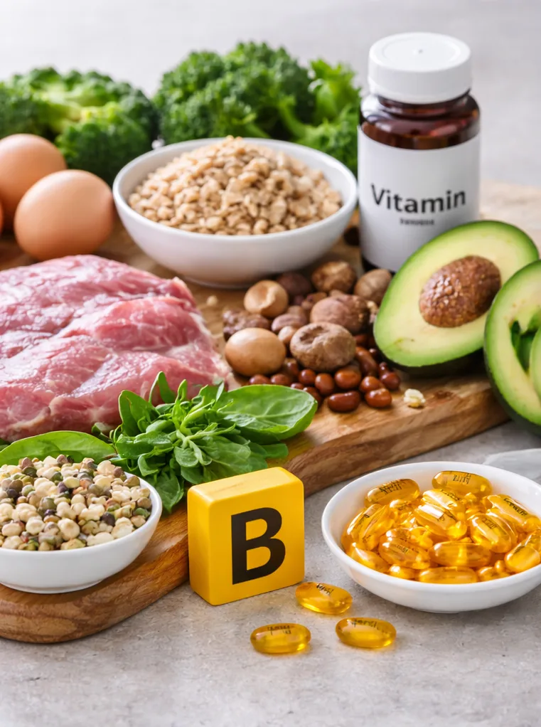 “운동해도 살 안 빠진다면?” 비타민 B군, 대사 스위치를 켜는 핵심 영양소