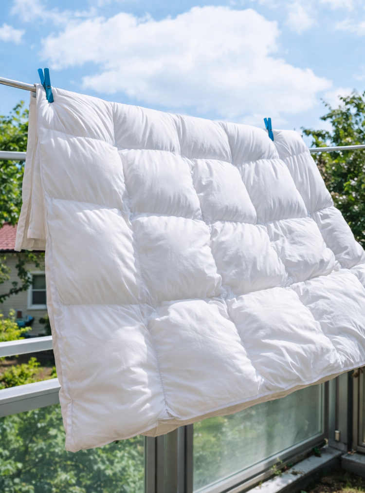 “이불, 그냥 빨면 오히려 더 더럽다”